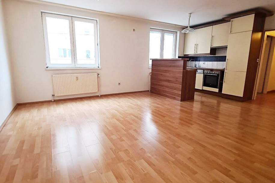 NEILREICHGASSE, sonnige 40 m2 Neubau, Einzelwohnraum, Komplettküche, Duschbad, Parketten, 1. Liftstock, Wohnung-miete, 651,25,€, 1100 Wien 10., Favoriten