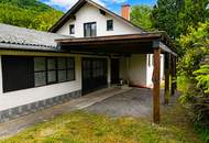 Anlegerobjekt mit Wohnrecht – Einfamilienhaus in ruhiger Lage mit Werkstatt und Sauna