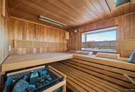 Traumhafte Villa mit Pool, Garten &amp; Weitblick in Brunn am Gebirge