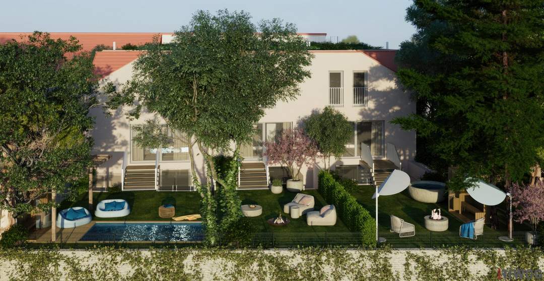 ERSTBEZUG | Exklusives Townhouse mit Garten Nähe Stadtplatz | Sole-Wasser-Wärmepumpe | TG-Stellplatz