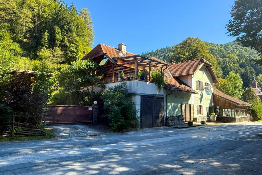 *** Historisches Anwesen mit Landliebe & Nutzungsmix: Großfamilien, Anleger, Kreative finden hier Raum für Visionen! ***, Haus-kauf, 535.000,€, 8162 Weiz