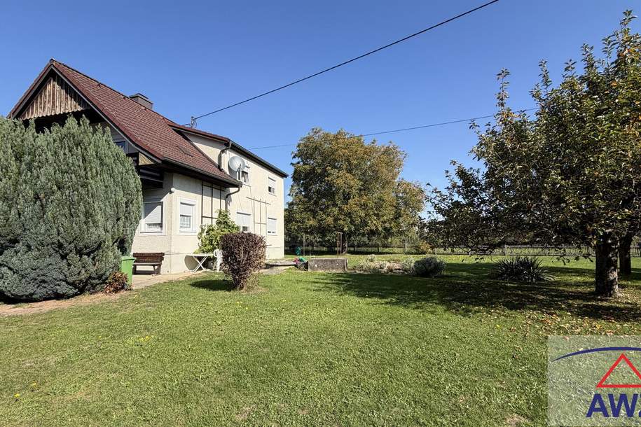 Schöner, großer ca. 1500 m² Baugrund mit älterem Wohnhaus in Oftering, Grund und Boden-kauf, 4064 Linz-Land
