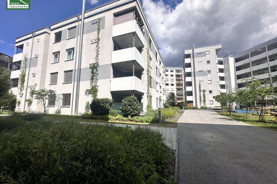 Grünes Wohnen mit Cityanschluss - Ihr neues Zuhause in Bestlage, Wohnung-miete, 638,00,€, 8020 Graz(Stadt)