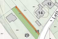 Einzigartiges kleines Grundstück mit Potential!