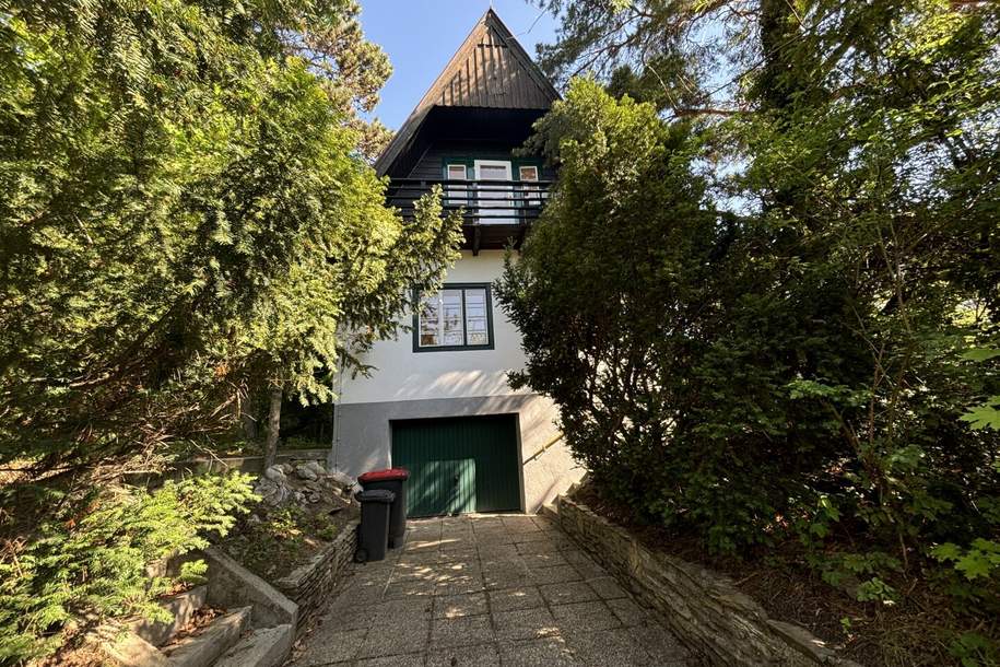 Maria Enzersdorf: Charmantes Haus mit wunderschönem Garten und Blick zur Burg Liechtenstein!, Haus-kauf, 1.299.000,€, 2344 Mödling