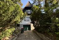 Maria Enzersdorf: Charmantes Haus mit wunderschönem Garten und Blick zur Burg Liechtenstein!