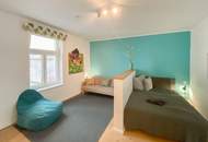 Kleines Stadthaus im Innenhof: Wohnen mit Ruhe, Charme und Privatsphäre