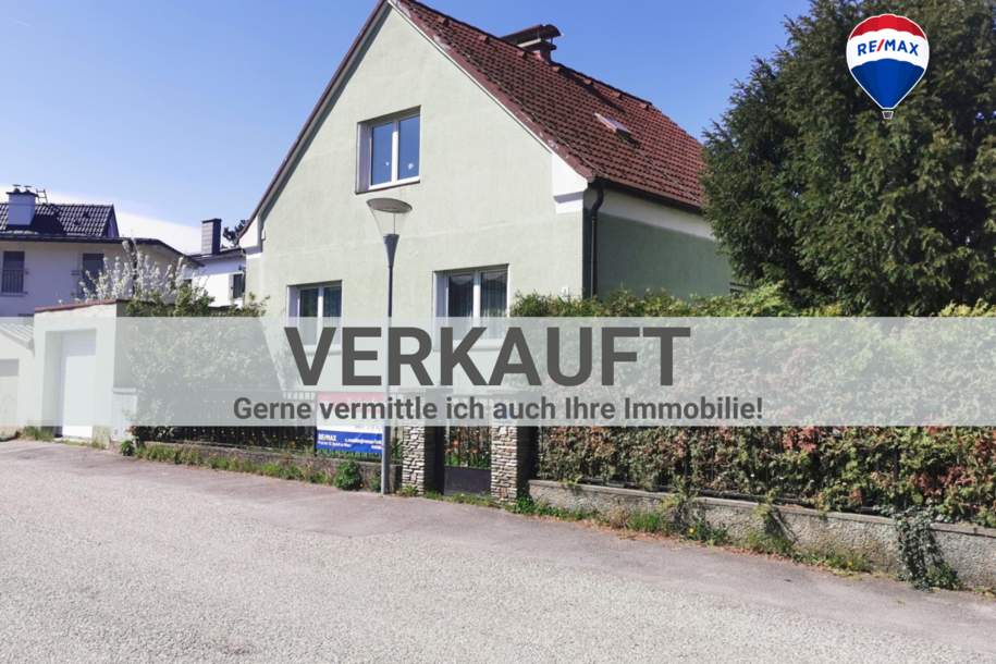 Schönes Bestandshaus mit viel Potential und angenehm geschnittenem Grundstück., Haus-kauf, 329.000,€, 3423 Tulln