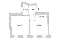 Provisionsfrei für den Mieter! Büro Nähe U4 und U6