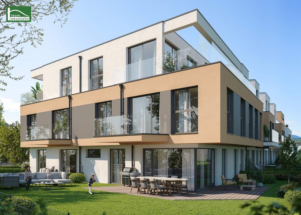 Modernes Wohnen mit Qualität und Freiraum