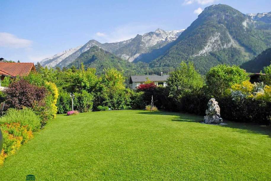 Wohlfühl-Bungalow mit Panoramablick auf das Tennengebirge, Haus-kauf, 1.100.000,€, 5440 Hallein
