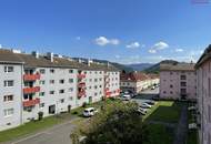 Attraktive Wohnung mit Dusche und Balkon, Übernahme der Küche möglich