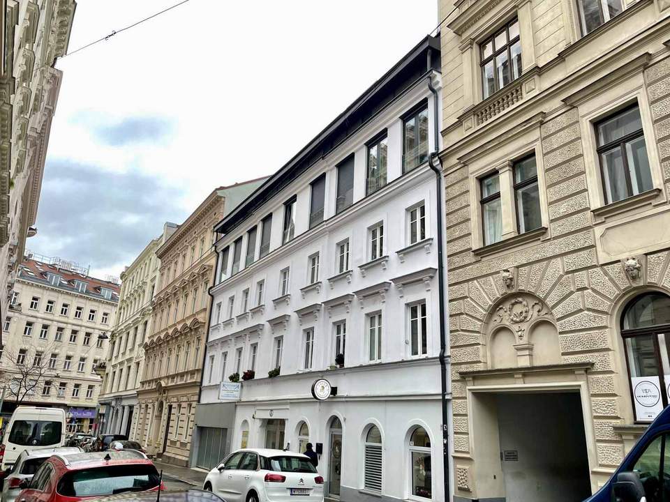 Unbefristet vermietete 1-Zimmer-Wohnung im 6. Bezirk!