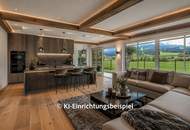 Gartenwohnung mit traumhaftem Ausblick in Toplage