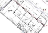 Zwei Balkone: 4-Zimmer-Neubau AB APRIL