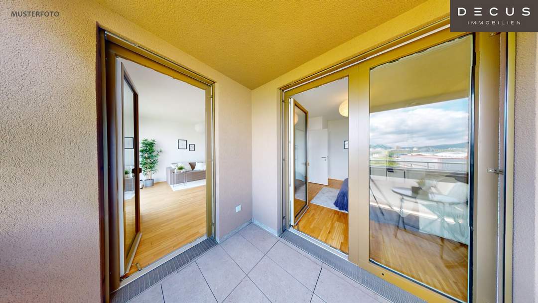 | 1. MONAT MIETFREI | TOLLE 2 ZIMMER WOHNUNG | 5. ETAGE | SÜDLICH | REININGHAUSPARK | GRAZER HAUPTBAHNHOF