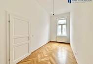 Klassische Wiener Altbauwohnung mit 4 Zimmern und Balkon mit Blick auf den Donaukanal