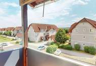 SCHNUCKELIGE MODERNE - 2 Zimmer MAISONETTE-Wohnung mit Carport!