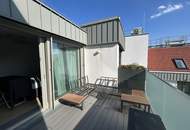 1010! Moderne 3-Zimmer DG-Maisonette mit S/W Terrasse in Toplage!