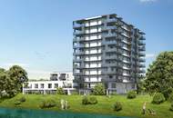 Moderne 2-Zimmer-Wohnung Neubau inkl Komplettküche, 2 Balkone und Kellerabteil am Badeteich Hirschstetten/Z53 OG4