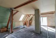 Genehmigtes Projekt für Ihr Traumzuhause – Rohbauwohnung im Dachgeschoss in Bleiberg-Nötsch