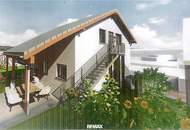 Nettes Einfamilienhaus in Teilrohbau zur Fertigstellung!
