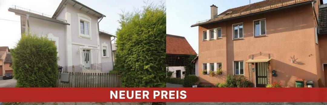 2 Wohnhäuser plus 7 Garagen