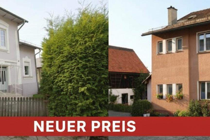 2 Wohnhäuser plus 7 Garagen, Haus-kauf, 499.000,€, 9500 Villach(Stadt)