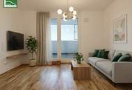 Wohngenuss nahe der Donau - Kompakte 2-Zimmer-Wohnung mit Loggia - ab 01.02.2027 beziehbar!