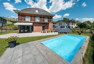 Exklusives Einfamilienhaus mit Pool am Sonnenhang in Angerberg!