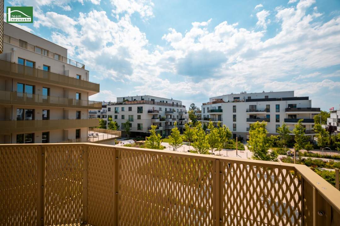 Die Helle für Sonnenanbeter - Traumhafte Balkonwohnung mit Top-Aussattung (Erdwärme, PV, Sonnenschutz,..) - Provisionsfrei