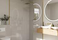 Gartenseitige 5 Zimmer Balkonwohnung und großer Küchen-Essbereich! Perfektes Wohnprojekt in herrlicher Grünruhelage in Breitensee! Höchster Wohnkomfort mit Wärmepumpe, Klima, Photovoltaik und Smart Home System!