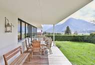 Exklusives Architektenhaus mit unverbaubarem Alpenblick in Ruhelage