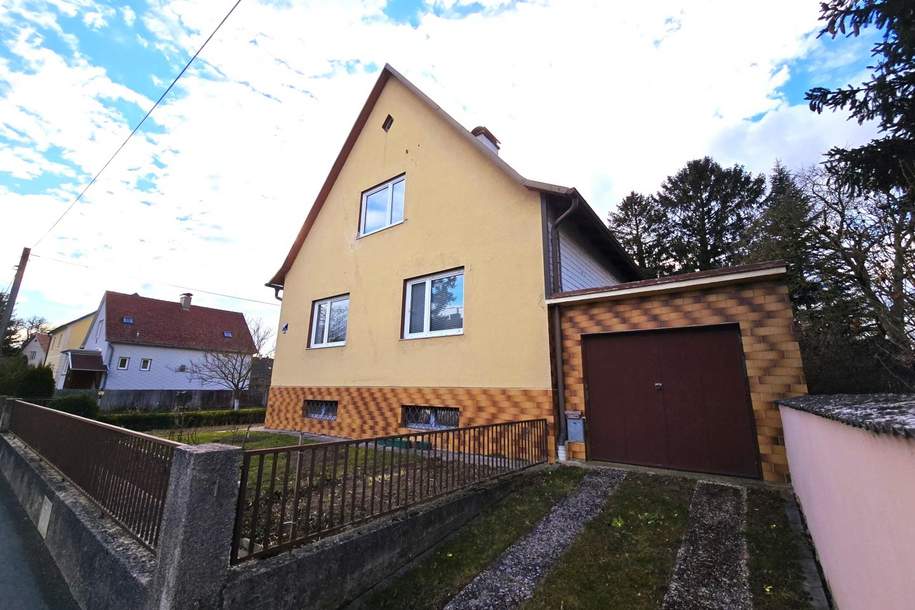 "Haus mit großem Grundstück in exzellenter Lage", Haus-kauf, 590.000,€, 3100 Sankt Pölten(Stadt)