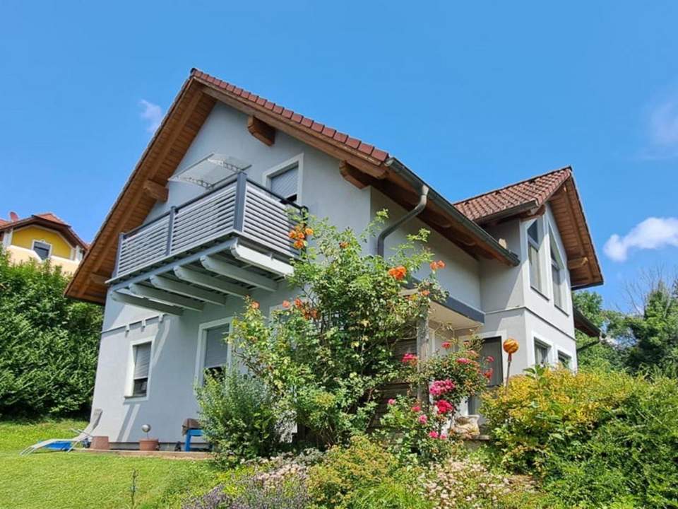 Zweifamilienhaus in Toplage Oberberg/Hitzendorf