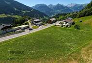 Erstklassiges Wohngrundstück mit Panoramablick in Bartholomäberg