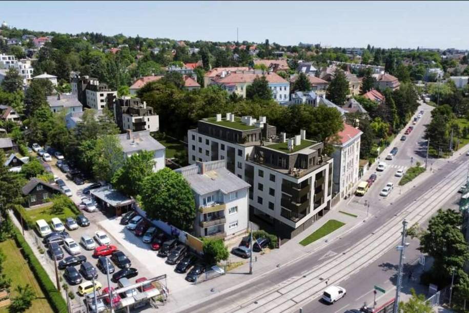 Neubau Erstbezug 1140 | 4 Zimmer Penthouse | ca. 60m² Dach-Terrasse | PROVISIONSFREI, Wohnung-kauf, 816.300,€, 1140 Wien 14., Penzing