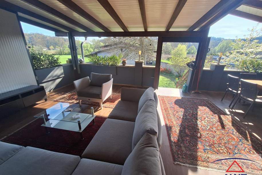 Großzügiges Haus mit Garten &amp; ca. 90 m² Traumterrasse!, Haus-kauf, 8324 Südoststeiermark