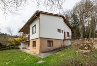 Bungalow in sonniger erhöhter Lage