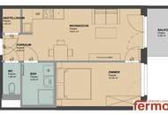 Helle 2-Zimmer-Wohnung mit Balkon, Einbauküche und Fußbodenheizung in 1200 Wien, 849€ Miete