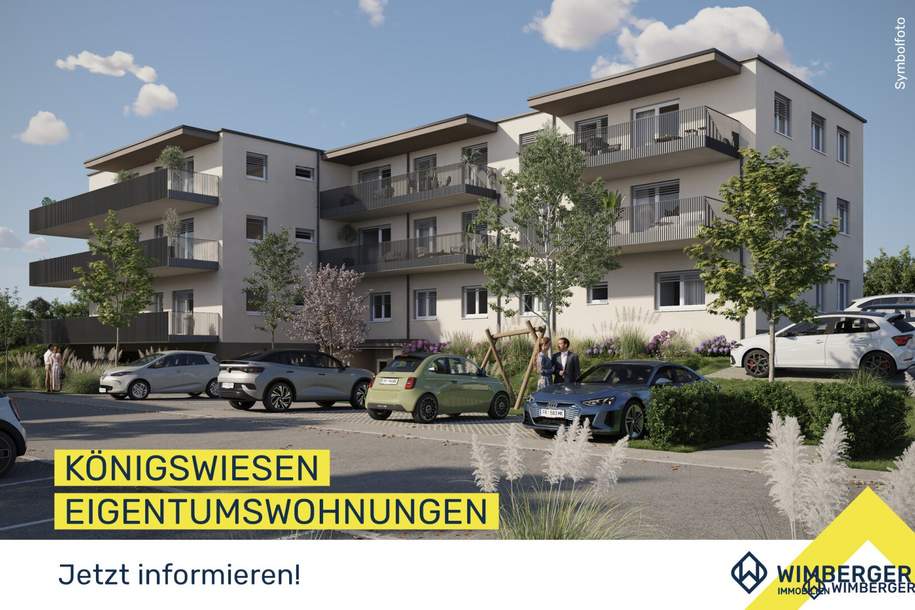 TRAUMHAFTER NEUBAU/ERSTBEZUG IM MUEHLVIERTEL – barrierefrei &amp; modern, Wohnung-kauf, 324.800,€, 4280 Freistadt