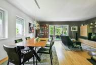Niedrigenergie-Doppelhaushälfte in Mauer. 5 Zimmer, Terrasse, Garten und Autostellplatz