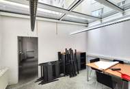 GESCHÄFTS-, BÜRO, ODER STORAGE-RÄUMLICHKEITEN MIT EINER NUTZFLÄCHE VON ca. 380m², INKL. EINEM EIGENEM INNENHOF MIT STELLPLÄTZEN