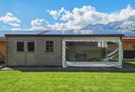 Wohnrarität in Mieming! Modernes Zweifamilienhaus mit Pool, Garten &amp; Panoramablick in Bestlage