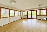 TOLLER PARKBLICK - PERFEKT ANGEBUNDEN - GROSSER BALKON !!!