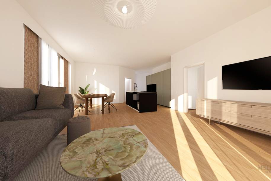 BRIX30 - Große 2,5 Zimmer Wohnung mit traumhaften rundum Balkon, Wohnung-kauf, 540.185,€, 6300 Kufstein