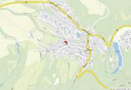 Bauernhaus mit grünem Gartenidyll und Naturpool