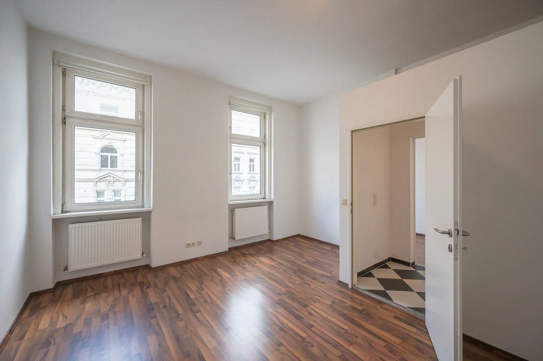 gemütliche 2 Zimmer Wohnung in U3-Nähe