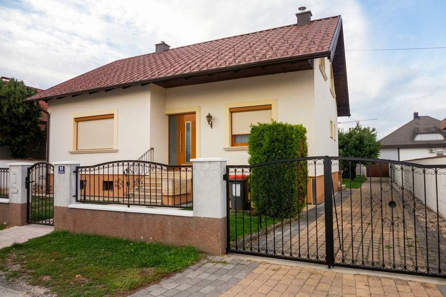 5- Zimmer-Miethaus mit Garage und Keller!, Haus-miete, 1.300,00,€, 7083 Eisenstadt-Umgebung
