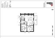 3 Zimmer Wohnung mit Balkon - Augasse 94 - Top 22